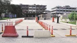 chandigarh, chandigarh news, chandigarh parking lots, chandigarh underground parking, indian express news, chandigarh minicipal corporation