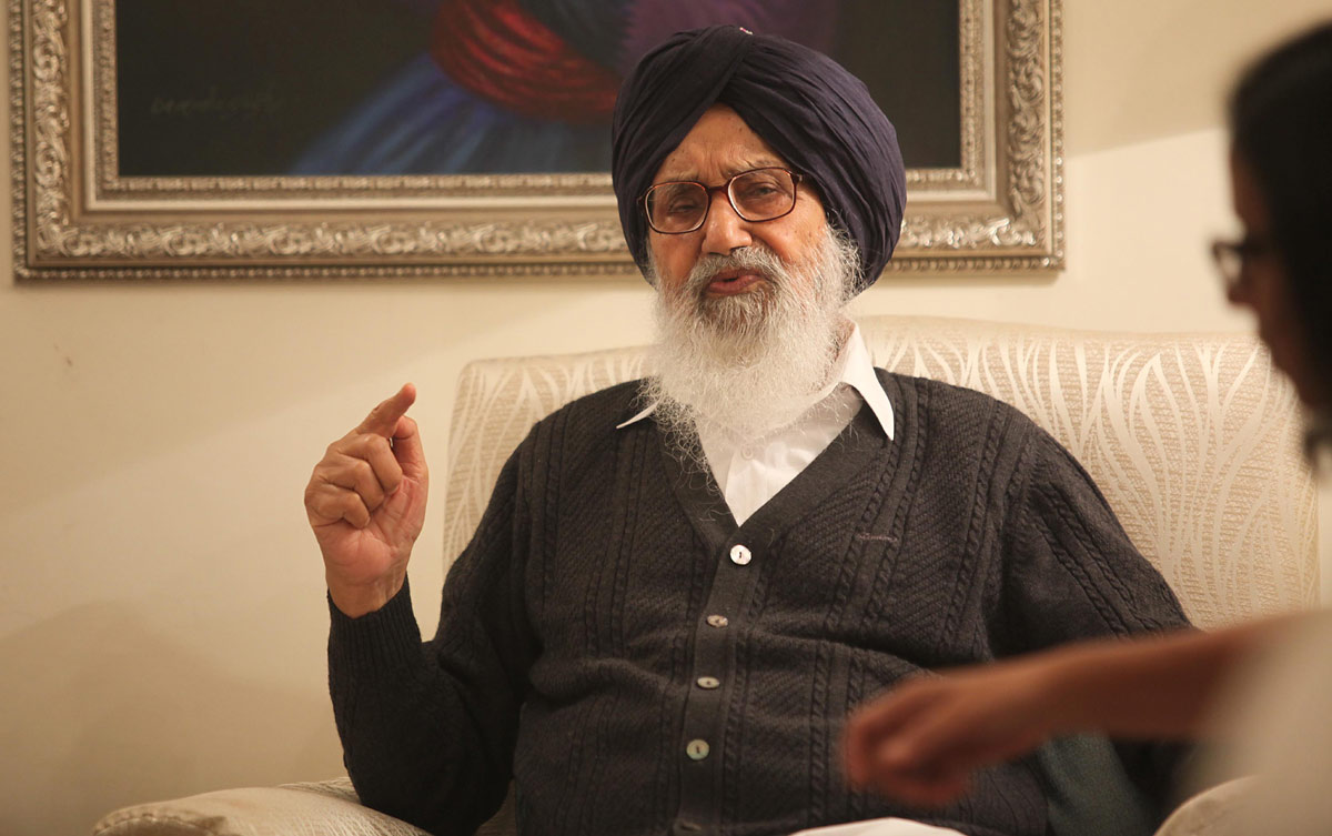 Why report naming Parkash Singh Badal is roiling Punjab | Explained  News,The Indian Express