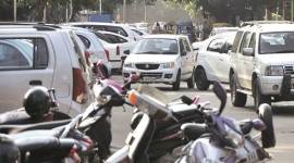chandigarh, chandigarh dussehra parking, dussehra chandigarh, car parking during dussehra, chandigarh car parking, india news, indian express news