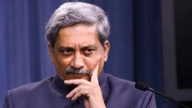 Manohar Parrikar, Sheikh Hasina, bangladesh, India bangladesh, Abdul Hamid, Parrikar Hasina meeting, India and Bangladesh security ties, world news, indian express