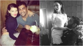 parvesh rana, scarlett wilson, parvesh scarlett wedding, television couple, jhalak dikhla jaa, emotional atyachar