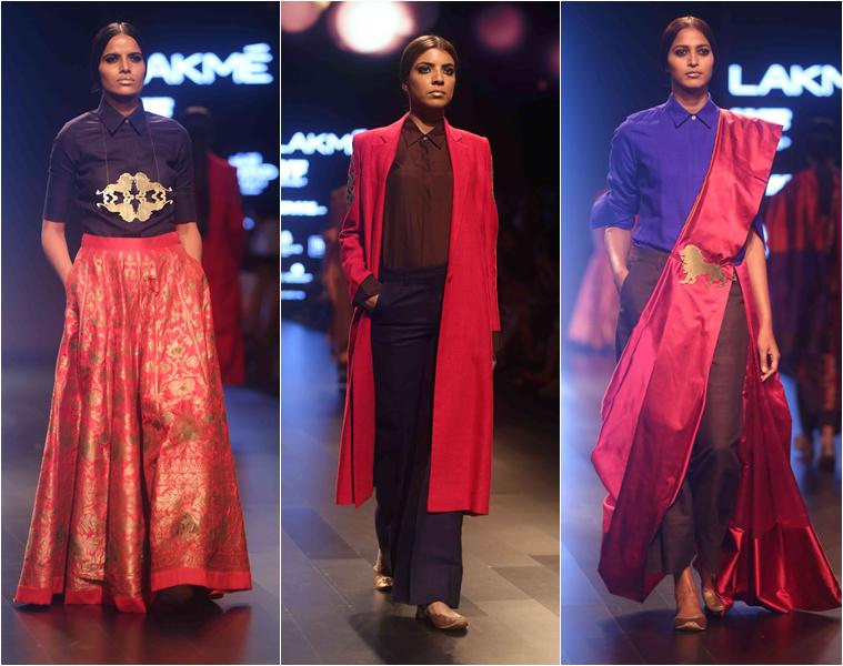 LFW 2016: Payal Khandwala presents Lakme Salon bridal show on Day four ...