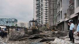 pune, pune building collapse, balewadi slab collapse, pune labourers died, balewadi labourers, pune slab collapse dead, pune court balewadi, pune news, india news