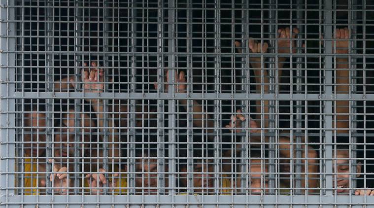 Foreign inmates Hunger strike, Detention facility Lampur, Indian Foreigner Regional Registration Offices, Ministry of External Affairs, black Africans, FRRO Police, Inmates Hunger strike, Delhi news, indian express news