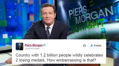 UK Journalist Piers Morgan trolled for making fun of India’s ...