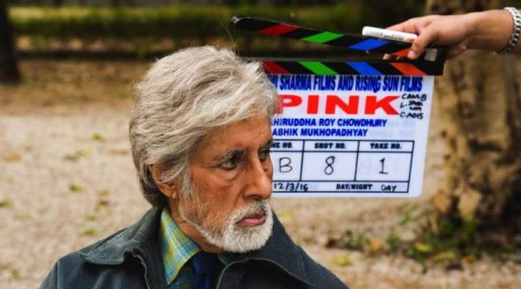 Amitabh Bachchan, Pink, Pink trailer, Big B, Amitabh Bachchan image