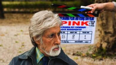 Amitabh Bachchan, Pink, Pink trailer, Big B, Amitabh Bachchan image