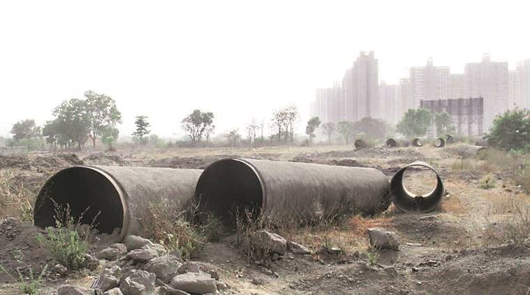 Maval pipeline. Photo By Rajesh stephen