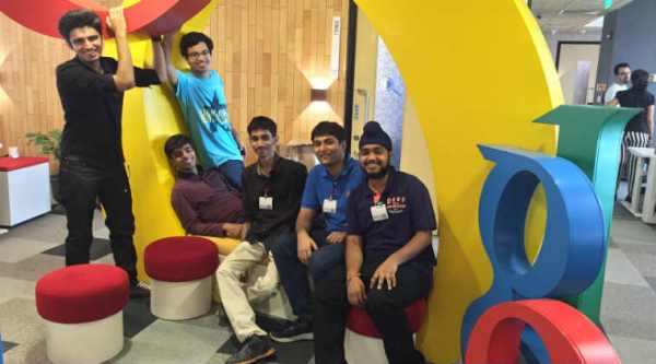 The winners of the PMO App contest