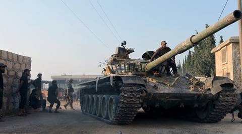 Intense fighting as Syrian rebels break through Aleppo siege | World ...