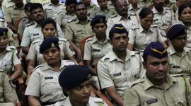 Mumbai police, canada federal police officer mumbai, mumbai traffic police, satyanand gaitonde, mumbai news, india news, latest news, indian express