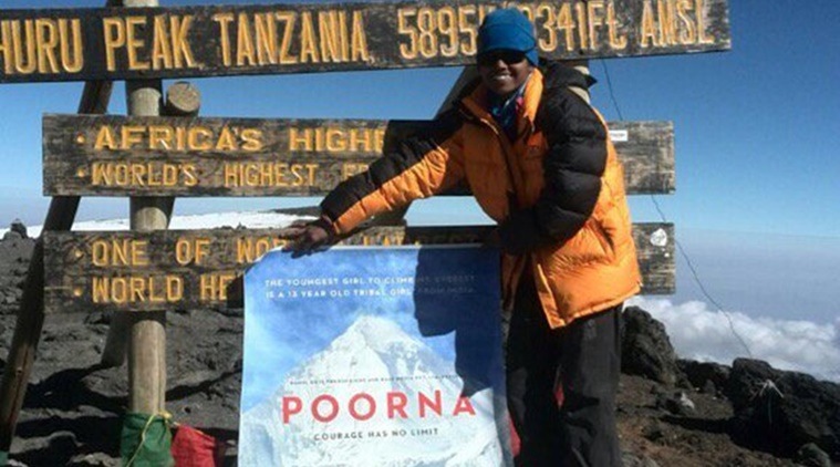 Malavath Poorna, Malavath Poorna mount everest, Poorna, poorna first look, Poorna biopic, Poorna movie first look, Malavath Poorna movie, Malavath Poorna biopic, Entertainment