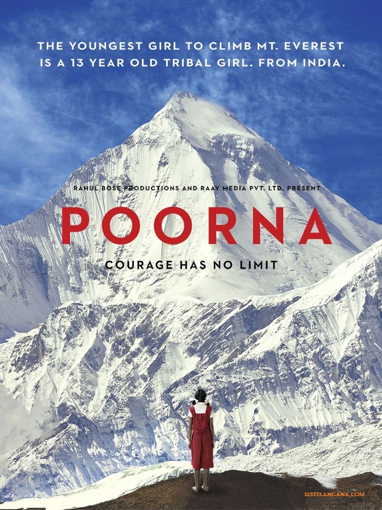 First look of Poorna unveiled on Mount Kilimanjaro 