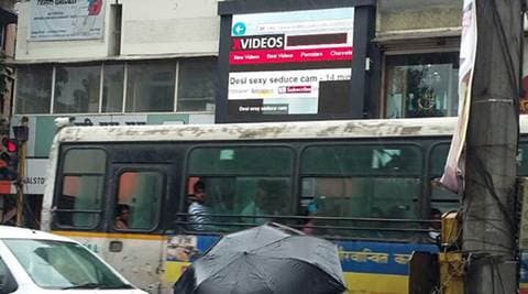 Pune: IT technician booked after Karve Road billboard plays porn clip
