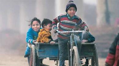 United Nations, children, poverty, extreme poverty, children living in extreme poverty, UN report, United Nations news, world news, latest news, Indian express