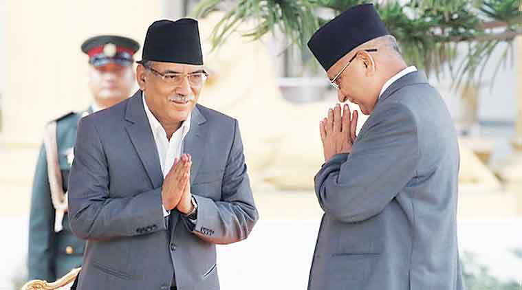 nepal, nepal pm, prachanda, kp oli, new nepal pm, nepal cabinet