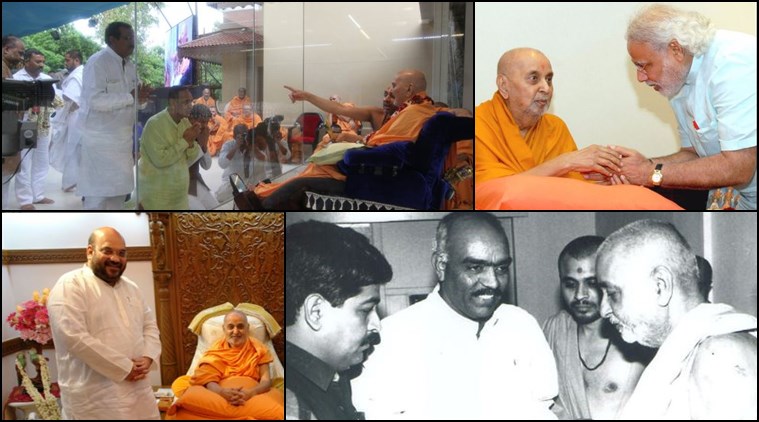 Pramukh Swami Maharaj, Pramukh Swami Maharaj death, sami maharaj dies, swami maharaj dead, swaminiarayan guru dead, swaminarayan news, Pramukh Swami Maharaj news, india news, H H swami maharaj death