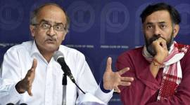 swaraj abhiyan, yogendra yadav, prashant bhushan, aap, liquor ban, ban liquor vend, punjab, punjab elections 2017, aap, aam aadmi party, awaraj abhiyan campaign, liquor prohibition, bihar prohibition, indian express news, delhi news, india news, election campaign