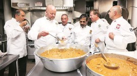 rashtrapati bhavan, rashtrapati bhavan kitchen, pranab mukherjee, pranab mukherjee kitchen, pranab mukherjee chef, caviar, chef machindra kasture, food, cusine, president food, president chef, best chef of india, national tourism award, indian express talk