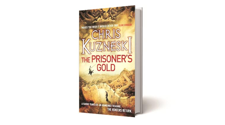 The Prisoner’s Gold, Chris Kuzneski, Chris Kuzneski book, Chris Kuzneski new book, The Prisoner’s Gold book, book news,