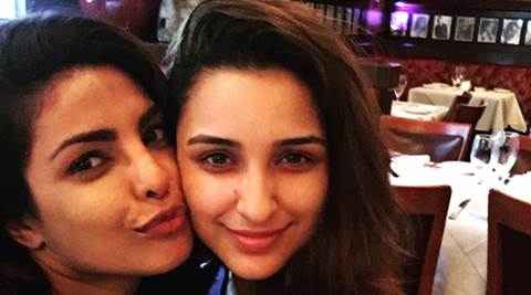 Priyanka Chopra reunites with sister Parineeti in New York