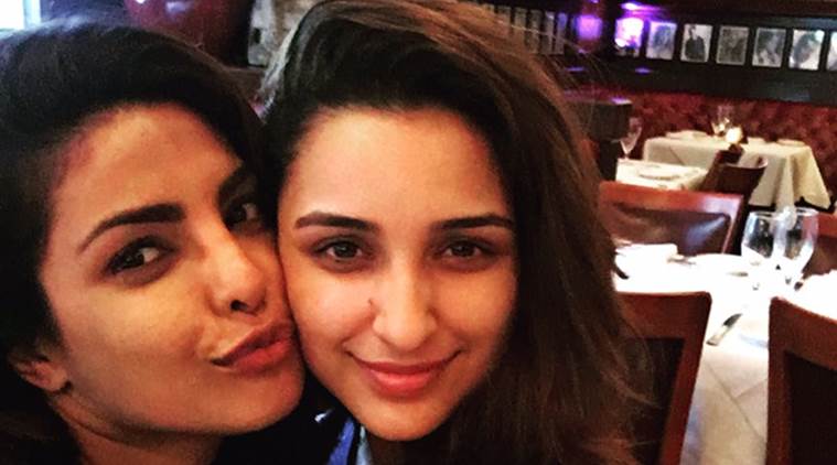 Priyanka Chopra Reunites With Sister Parineeti In New York