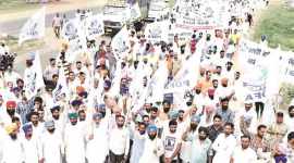 punjab, punjab cows, punjab cow vigilantes, punjab protests, punjab gau rakshaks, punjab protests, ludhiana protests, dairy farmers protest, india news, punjab news