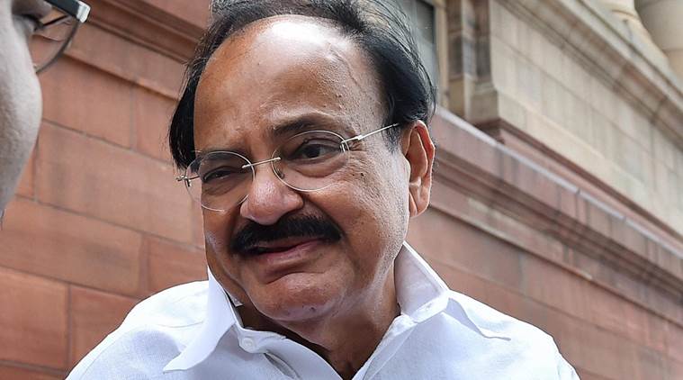 M Venkaiah Naidu, Naidu, Venkaiah Naidu, Congress, Congress opportunism, Congress Naidu, Manmohan Singh, Narendra Modi, Chandrababu Naidu, news, national news, India news, latest news, Andhra news, Andhra Pradesh news, Veerappa Moily, N Chandrababu Naidu, IIT, IIM