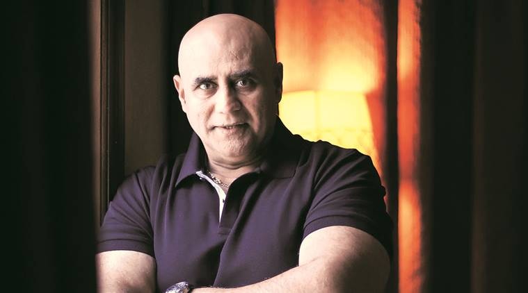 Actor and director, Puneet Issar. Express photo by Oinam Anand. 04 August 2016