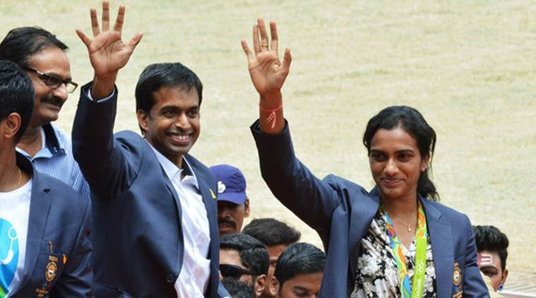 PV Sindhu Live, Sindhu Live, PV Sindhu rally live, Sindhu rally live, Sindhu Vijayawada rally Live, Vijayawada live, PV Sindhu Vijayawada Live, Vijayawada, PV Sindhu, Sindhu, Sports news, Sports