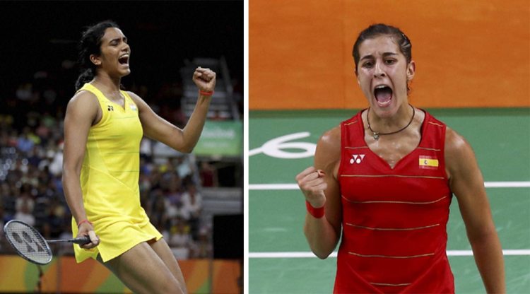 PV Sindhu vs Carolina Marin, PV Sindhu vs Carolina Marin gold medal, Sindhu vs Marin gold medal, PV Sindhu Carolina Marin, Carolina Marin PV Sindhu, PV Sindhu medal, PV Sindhu gold medal, Sports news, rio olympics india, india rio olympics