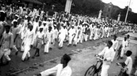 quit India movement anniversary, anniversary of quit India movement, quit India movement, 8th august 1942, august revolution, mahatma gandhi, gandhi, women in quit india movement, women in the Indian independence struggle, women in the Indian freedom struggle, Aruna Asaf Ali, Sycheta Kripalani, Matangini Hazra