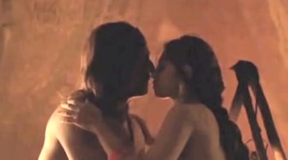 Radhika Apte Adil Hussain s sex scene from Parched leaked online  