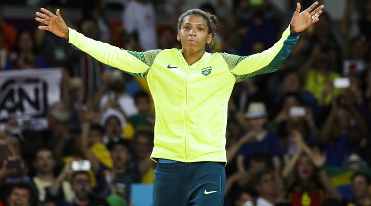 Rafaela Silva, Rafaela Silva Judo, Rafaela Silva joduka, Rafaela Silva Brazil Gold medal, Rafaela Silva Rio Gold medal, Rafaela Silva Rio 2016 Olympics, Rafaela Silva olympics, Rafaela, SIlva, Rio 2016 Olympics, Rio Olympics, Rio, Olympics, Judo