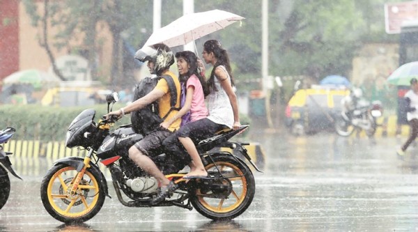 Monsoon, Rains In Mumbai, Showers in Mumbai, Rains in Mumbai, Rains in Maharashtra, Latest news, India news