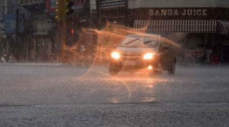 Rajasthan, heavy rainfall, heavy rain, Monsoon, Flood, Weather, weather forecast, Weather report, disaster relief official, Indian Express News