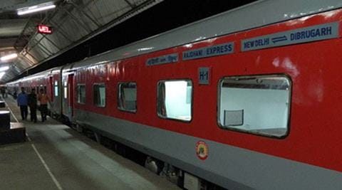 rajdhani express, rajdhani, rajdhani stale food, sealdah rajdhani, stale food served in trains, rajdhani news, india news, latest news, indian express