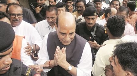 kashmir, kashmir protests, burhan wani aftermath, burhan wani death, kashmir youth, home minister rajnath singh, rajnath singh, lucknow university, india news