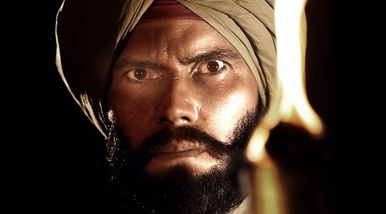 Randeep Hooda, Battle of Saragarhi, Battle of Saragarhi first look, Battle of Saragarhi randeep first look, Battle of Saragarhi movie