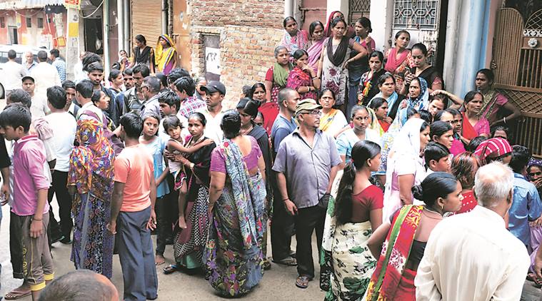 Double murder case in Delhi’s Ranhola Two held, police