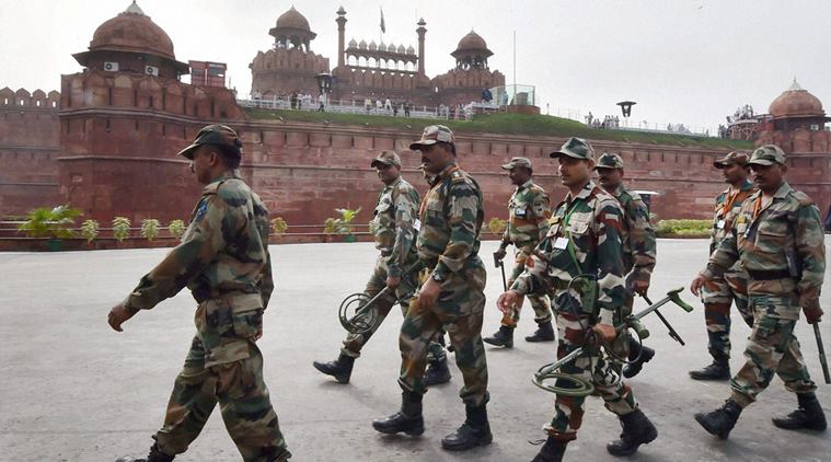 Independence Day: Red Fort, adjoining areas under 