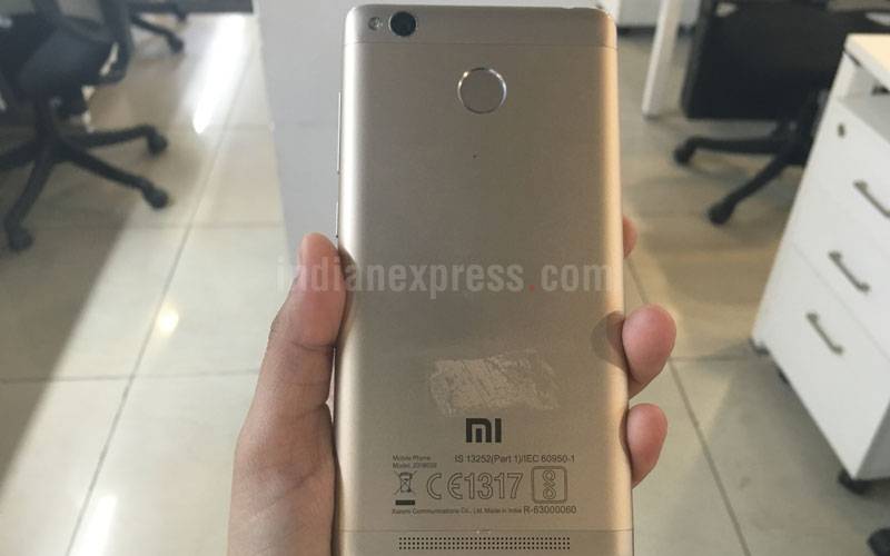 redmi 3s features and specifications