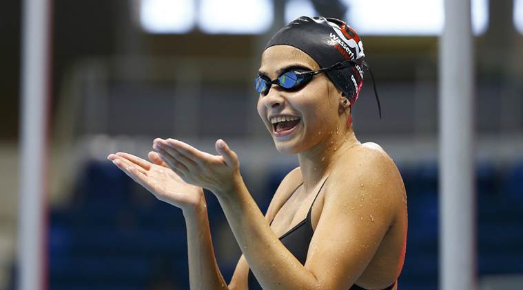Syrian Refugee Swimmer Wins Heat Wont Advance In Butterfly Rio 2016 Olympics News The 2346