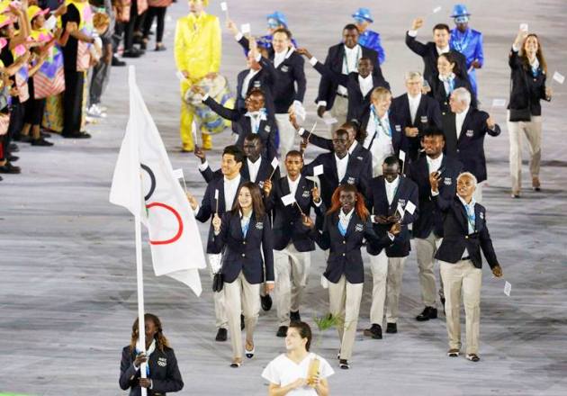 Rio 2016 Olympics Opening Ceremony: India walk in Parade of Nations ...