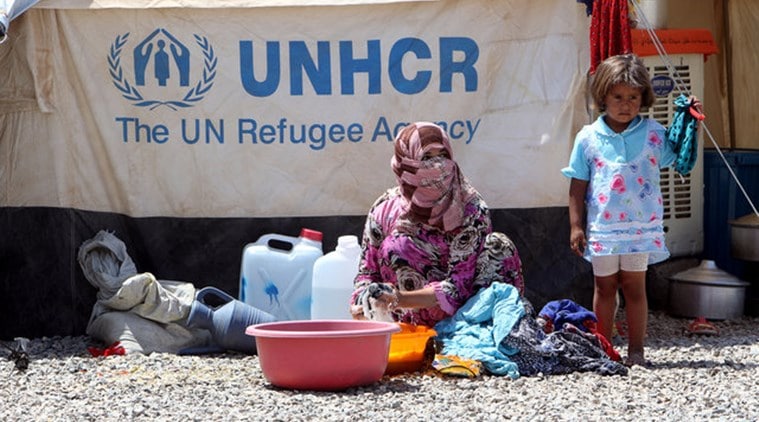 refugee camp iraq, un refugee camp, unhcr, un high commission for refugees, new refugee camp iraq, unhcr refugee camps, middle east news, world news, iraq news, indian express