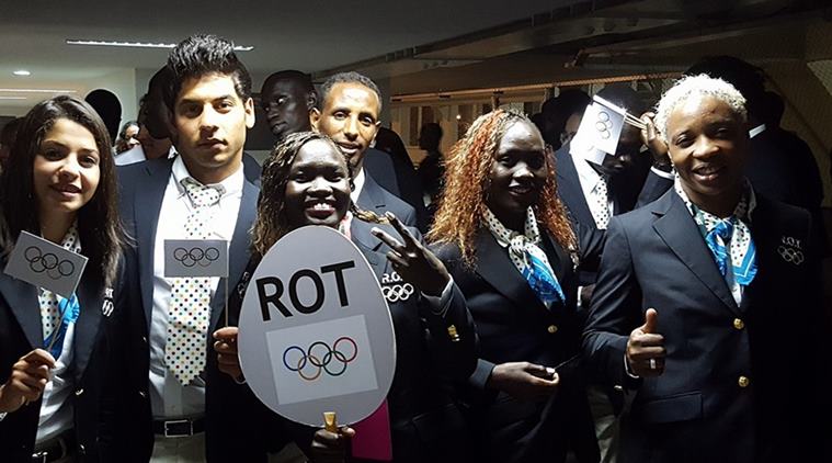 Refugee Olympic Team Bask In Glory At Rio 2016 Olympics Opening ...