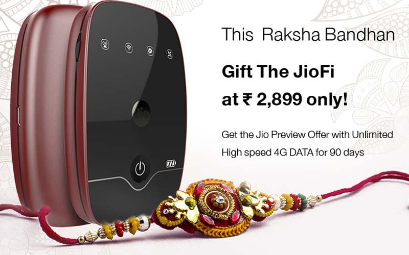 Reliance JioFi device at Rs 2,899 with Jio 4G SIM free Here’s how to