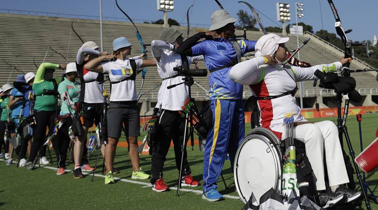 Rio olympics, Rio, rio olympics opening ceremony, olympics open ceremony, rio olympics 2016, rio olympics, olympics, rio 2016, opening ceremony streaming, rio olympics opening ceremony live streaming, sports live streaming, olympics live tv, olympics news, Iranian archer Zahra Nemati, Iranian archer, Zahra Nemati, Rio olympics participants,