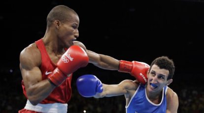 Rio Olympics: Robson Conceicao wins first boxing gold for Brazil