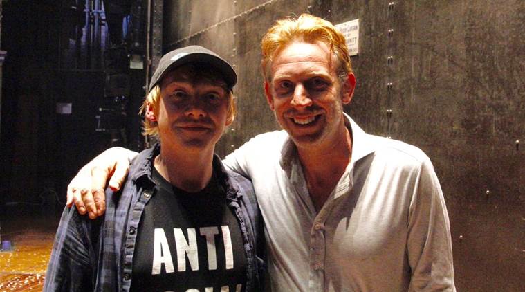 Harry Potter and the cursed child, Ron Weasley, Ron Weasley Harry Potter and the cursed child, Rupert Grint Paul Thornley, Paul Thornley Rupert Grint, Paul Thornley Rupert Grint Ron Weasley, Ron Weasley Paul Thornley Rupert Grint, Harry Potter and the cursed child Paul Thornley, JK Rowling, JK Rowling Harry Potter and the cursed child, entertainment news 